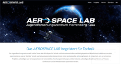 Desktop Screenshot of aerospace-lab.de