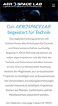 Mobile Screenshot of aerospace-lab.de